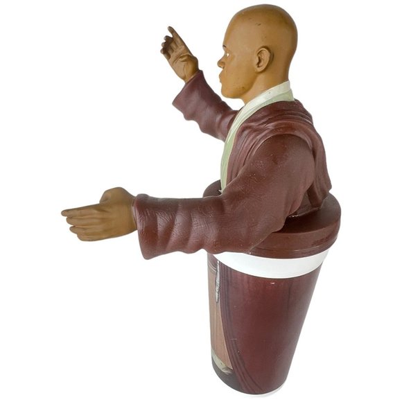 Star Wars Episode 1 Mace Windu Cup And Topper 1999 KFC Taco Bell Pizza Hut Jedi - Picture 4 of 13